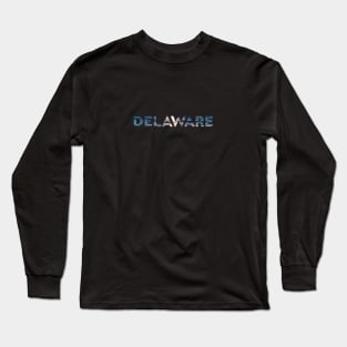 Delaware Waves Long Sleeve T-Shirt